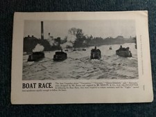 Launches Following The Boat