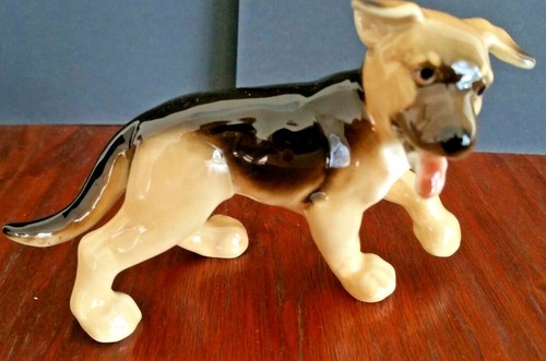 Hutschenreuther dog figurine - dog,