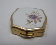 Vintage Metal Pill Tablet