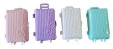 2x Pastel Plastic 3D Travel