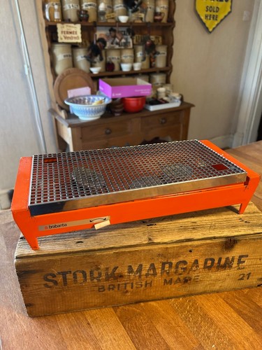 Vintage brabantia orange long - orange,