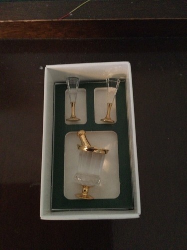 Minitaure crystal champagne - minitaure,
