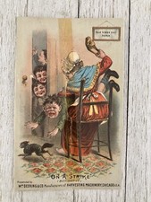 Victorian Advertising Trade