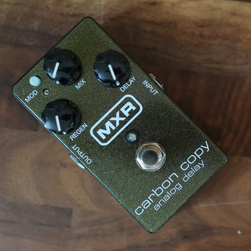 Mxr carbon copy m169 - mxr, analog