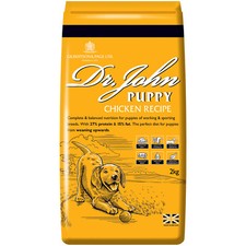 Dr John Puppy Dry Dog Food 2kg