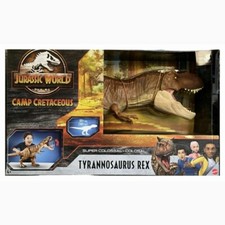 Jurassic World Camp Cretaceous Super Colossal T-Rex Giant Dinosaur Toy  101CM
