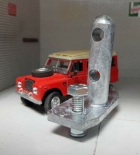 Bonnet Spare Wheel Mount