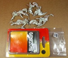 Gamezone 07-20- Vampire - Mournful Knight Standard Bearer - metal - Lot 18 (BZ)