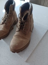 timberland 6inch classic mens boot lace up in good condition