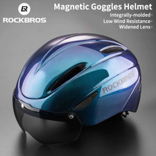 RockBros Bike Helmet EPS Breathable Cycling Helmet Unisex Goggles Helmet