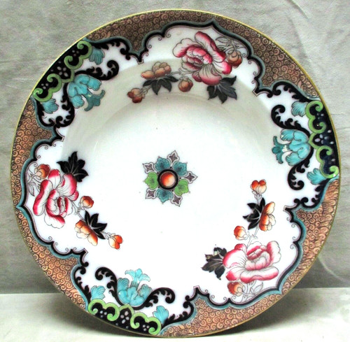 Beech hancock antique plate - antique,