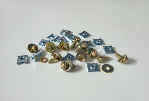 Fender screw set - fender, for