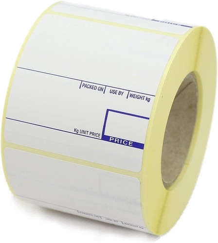 Cas weigh scale labels - cas,