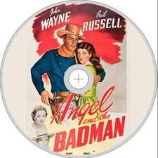 Angel and the Badman (1947) John Wayne, Gail Russell, Harry Carey, Bruce Cabot