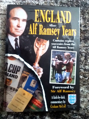 England the alf - ramsey, years