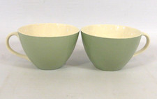 Pair of Poole Pottery Cameo