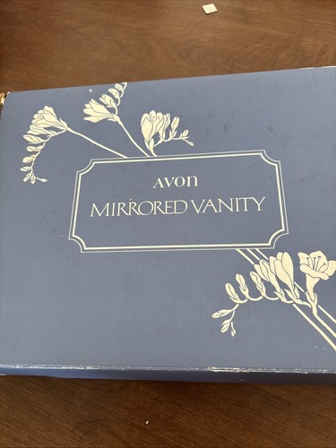 Vintage avon mirrored vanity - mirrored,