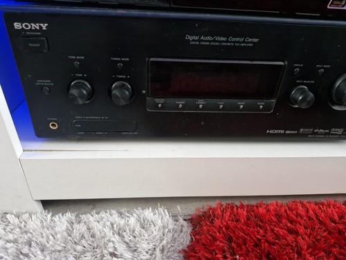 Sony receiver with remote - receiver,