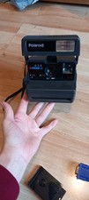 Old polaroid 636 closeup - old,