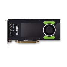 NVIDIA VCQP4000-PB Quadro 256 Bit 8 GB GDDR5 Single Slot Graphics Card
