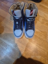 Superdry Blue Hitops Size 5