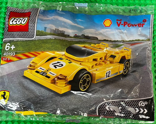 Lego shell power ferrari - v-power,