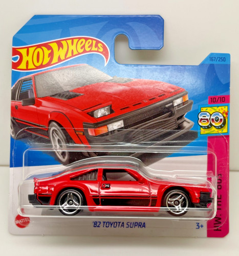 Hot wheels toyota - celica, supra