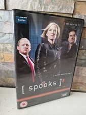 Spooks Season 8 DVD Box Set Thriller Drama BBC Series
