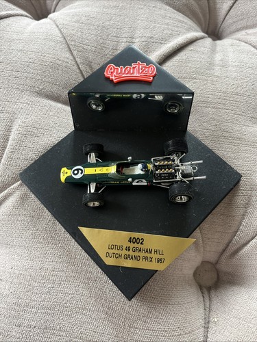 Quartzo 1967 lotus 49 - quartzo, f1