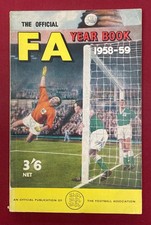 THE FA YEARBOOK 1958-59 - VERY