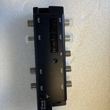 8way Compact Aerial Amplifier For Tv.