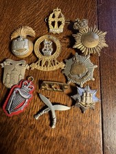 Selection of Military Badges