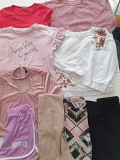 Girls Summer Clothes Bundle
