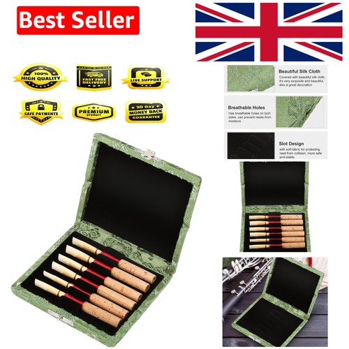 Oboe reed case with - reed,