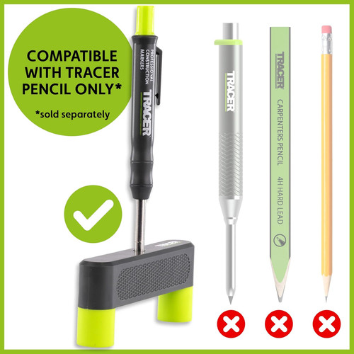 Tracer marking guide set - marking,