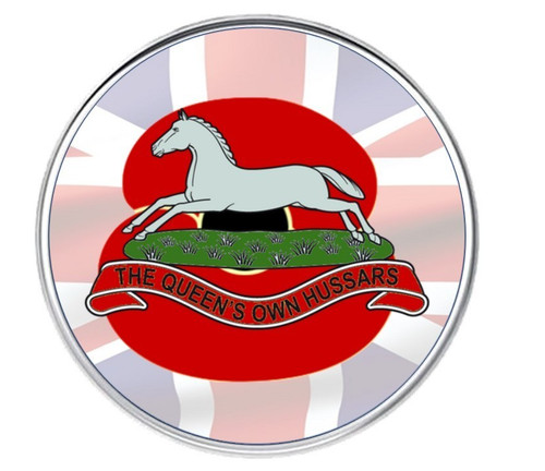 The queens own hussars - queens,