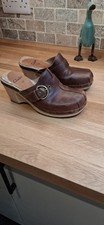 Clarks Brown Leather Vintage
