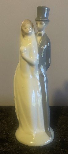 Lladro nao just married - lladro,
