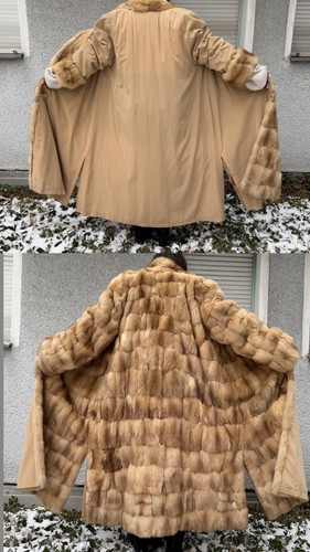 Sable coat fur - ,