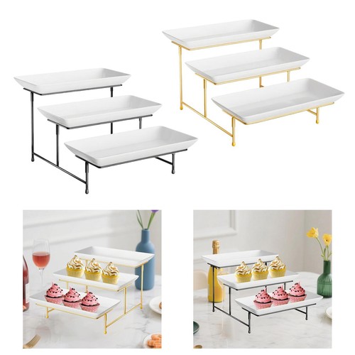 Tier serving tray set - serving,