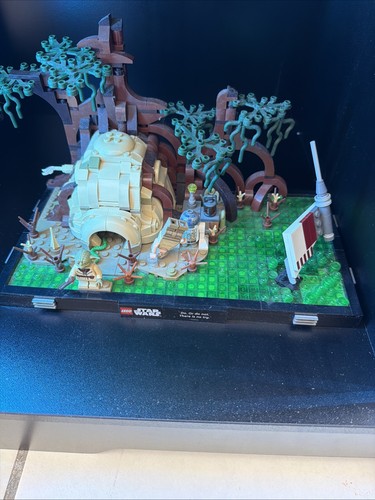 Lego star wars 75330 dagobah - wars,