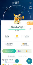 Shiny Pikachu Mimikyu Costume