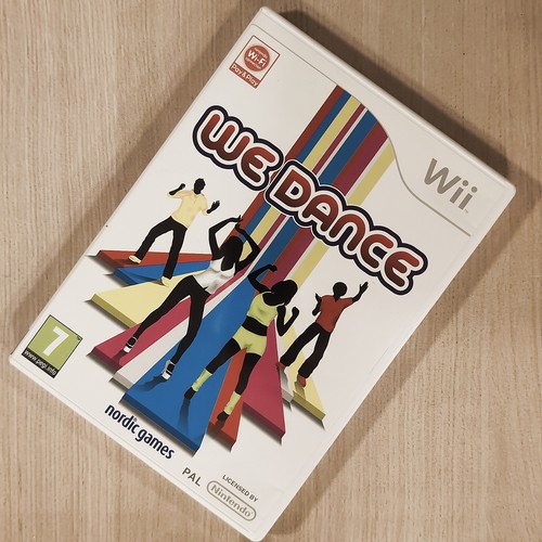 Nintendo wii dance - wii, we