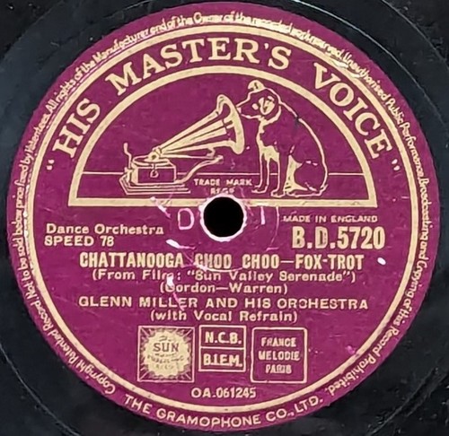 Glenn miller chattanooga - glenn,