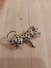 BJ Gold Tone Leopard/Jaguar