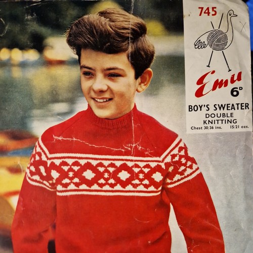 Emu 6437 child sweater - emu, child's