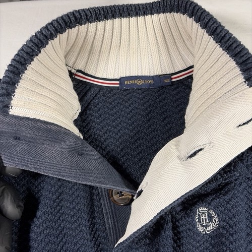 Henri lloyd knitted jumper - knitted,
