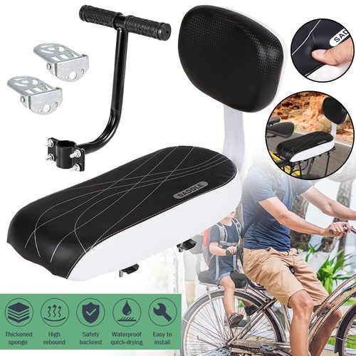Child bicycle back safety - bicycle, seat