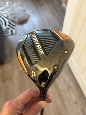 Callaway Mavrik Max Driver 10.5 Degree, stiff flex, aldila rouge shaft
