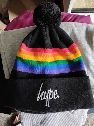 Bobble hat men casual wear - hat, men's